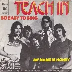 Pochette So Easy to Sing / My Name Is Honey