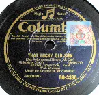 Pochette That Lucky Old Sun / The Right Girl for Me