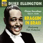 Pochette Duke Ellington, Volume 5: Braggin' in Brass, Classical Recordings 1938