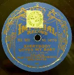 Pochette Everybody Loves My Baby / All the Way From Tennessee