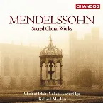 Pochette Sacred Choral Works