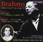 Pochette Brahms: Violin Concerto in D, op. 77 / Reger: Romantic Suite / Vier Tondichtungen nach Anton Böcklin / Mozart: Symphony no. 31 in D "Paris", K 297 / Symphony no. 35 in D "Haffner", K 385