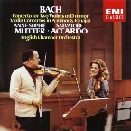 Pochette Violin concertos E major, a minor, double concerto