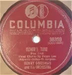 Pochette Elmer’s Tune / The Birth of the Blues