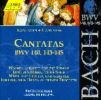 Pochette Cantatas, BWV 140, 143–145