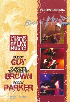 Pochette Carlos Santana Presents Blues at Montreux 2004