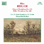 Pochette Mozart Variations, op. 132 / Hiller Variations, op. 100
