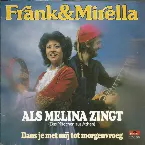 Pochette Als Melina zingt (Das mädchen aus Athen)