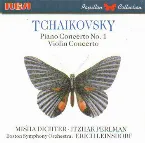 Pochette Piano Concerto no. 1 / Violin Concerto