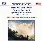 Pochette Orchestral Works, Vol. 1: Symphony no. 1 "Nordic" / Merry Mount Suite