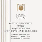 Pochette Quattro illustrazioni / Xnoybis / Cinque incantesimi / Duo pour violon et violoncelle