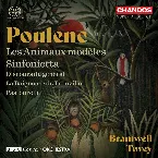 Pochette Les Animaux modèles / Sinfonietta / Discours du général / La Baigneuse de Trouville / Pastourelle