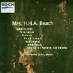 Pochette Mrs. H.H.A. Beach