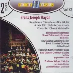 Pochette Sinfonia Concertante, Oboe & Cello Concert