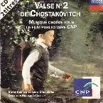 Pochette Valse N°2 De Chostakovitch (CNP)
