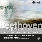 Pochette Beethoven: Symphonies Nos. 4 & 8 / Méhul: Symphony no. 1 / Cherubini: Lodoïska Overture