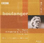Pochette Fauré: Requiem / Boulanger: Pie Jesu / Psalm 24 / Du fond de l'abîme