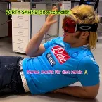 Pochette Party Sahne (aber schneller)