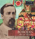 Pochette Borodin: Russian Melodies (Classic Composers: Late Romantic 20)