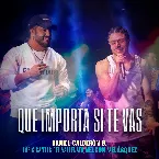 Pochette Qué importa si te vas