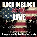 Pochette Back in Black Live: American Radio Broadcasts