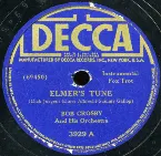 Pochette Elmer's Tune / The Angels Came Thru