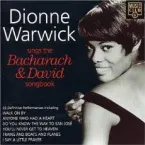 Pochette Dionne Warwick Sings Burt Bacharach