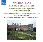 Pochette Azerbaijani Piano Concertos