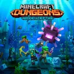 Pochette Minecraft Dungeons: Hidden Depths (Original Game Soundtrack)