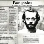 Pochette Paus-Posten