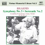 Pochette Symphony no. 3 / Serenade no. 2