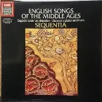 Pochette English Songs of the Middle Ages