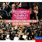 Pochette Beethoven: Synphony no. 7 / Schubert: Symphony no. 8 “Unfinished”