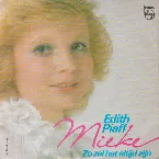 Pochette Edith Piaf / Zo zal het altijd zijn