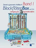 Pochette Blockflöten Box Band 1
