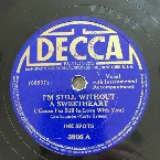 Pochette I'm Still Without a Sweetheart / So Sorry