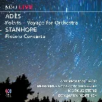 Pochette Adès: Polaris - Voyage for Orchestra / Stanhope: Piccolo Concerto