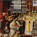 Pochette Grands motets