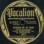Pochette Georgia on My Mind / Kickin’ The Gong Around