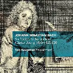 Pochette Six Partitas for harpsichord (Clavier Übung I) BWV 825-830