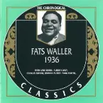 Pochette The Chronological Classics: Fats Waller 1936