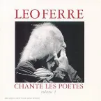 Pochette Léo Ferré chante les poètes
