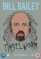 Pochette Tinsel Worm: Live at Wembley
