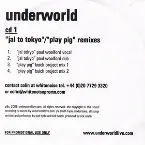 Pochette JAL to Tokyo / Play Pig (Remixes)