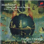 Pochette Missa Veni Sancte Spiritus / Motets / Chansons