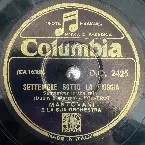 Pochette September in the Rain / I Saw a Ship A-Sailing