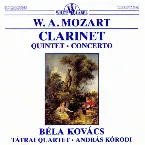 Pochette Clarinet Quintet / Clarinet Concerto