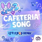 Pochette Equestria Girls (Cafeteria Song) - hyperpop remix [DJ Pon-3's Version]