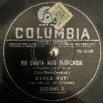 Pochette Non canta più Firenze / Ammore busciardo