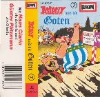 Pochette Asterix 7: und die Goten